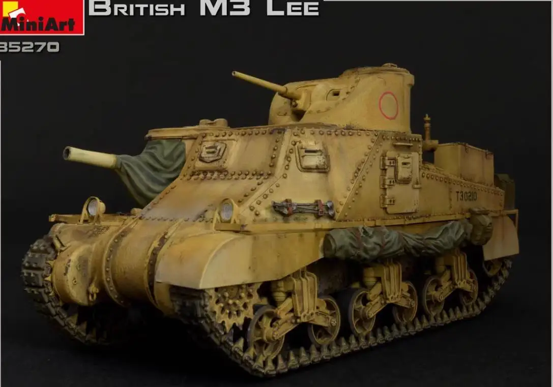 MINIART 35270 1/35 Scale British M3 Lee Model Kit