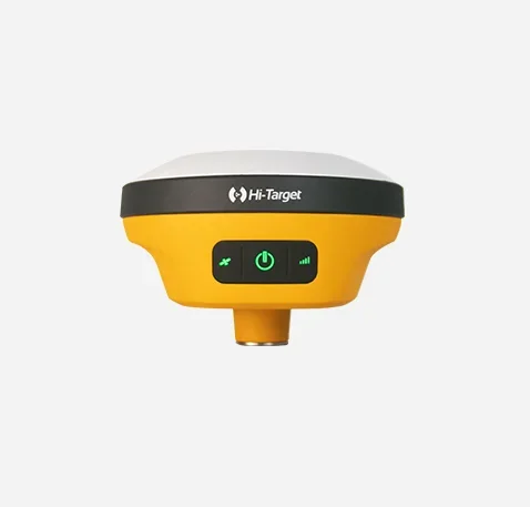 2024 New Hi-Target High efficiency new 9-axis V200 Rover IMU IMU GNSS RTK Receiver GPS Surveying Device