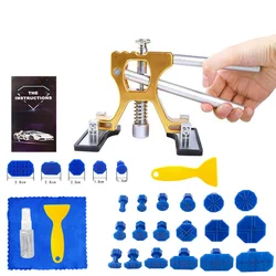 New Adjustable Car Dent Puller Dent Remover Auto Body Suction Cup Paintless Repair Tools Kit Auto Dent Removal Tool Kits