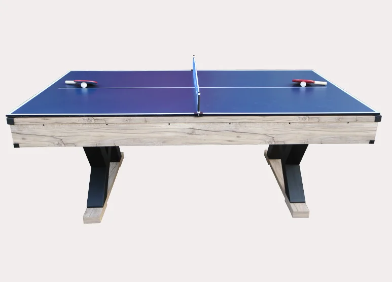 متوفر 7 أقدام 3 في 1 كومبو متعدد الوظائف لعبة بينج بونج طاولة/طاولة حمام السباحة/طاولة طعام للاستخدام المنزلي