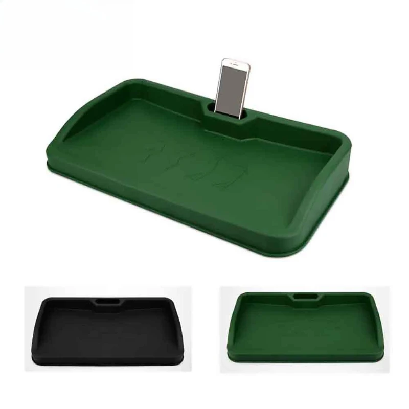 

Golf serve box, soft rubber serve box, mobile phone video stand, practice supplies, large capacity