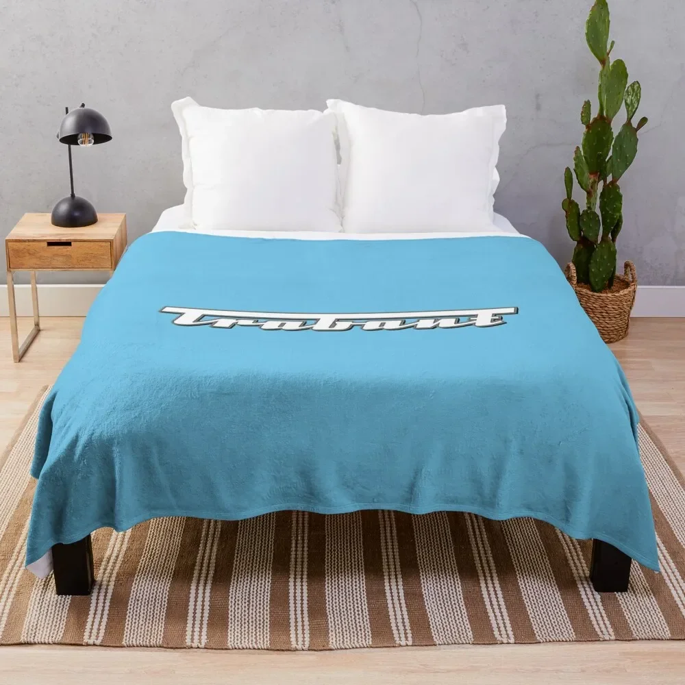 

Trabant logo 3D Throw Blanket for babies Thin Stuffeds Bed linens Blankets