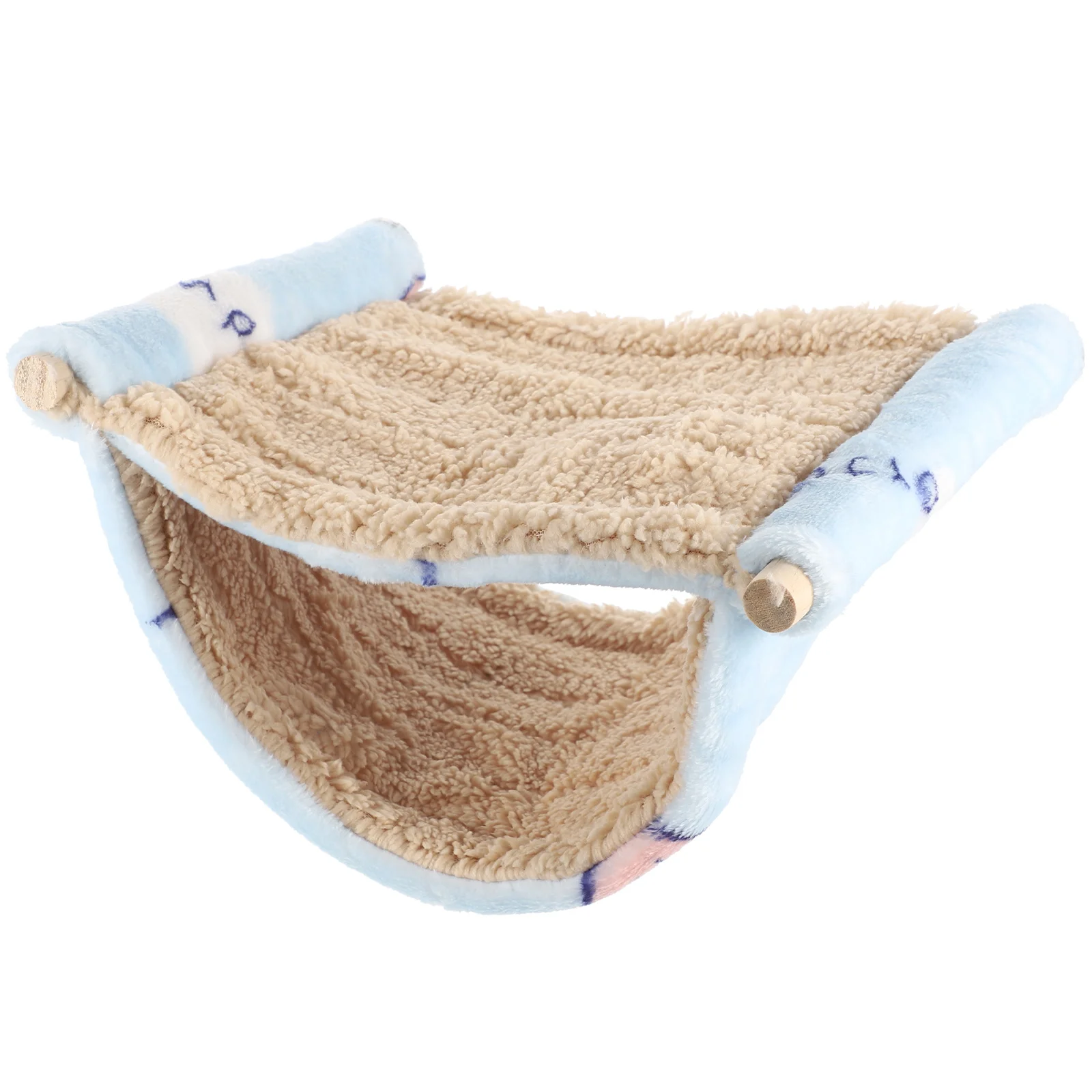 

Double Layer Hamster Hammock Warm Sleep Nest Cage Decoration Guinea Pigs Chinchillas Small Pets Accessories Comfortable Bed