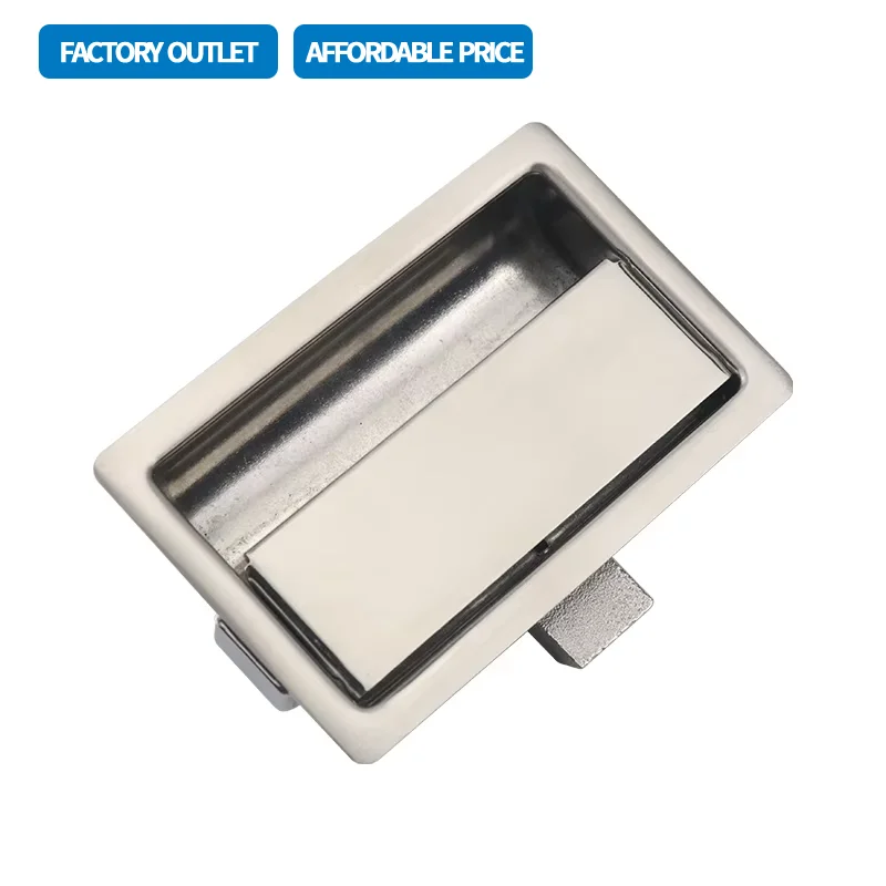 

Embedded Square Industrial Machinery Cabinet Door Toolbox Panel Lock 304 Stainless Steel Box Lock Micro