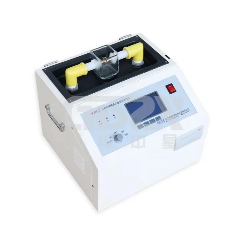 2026 High Detection Accuracy Insulating Oil Withstand Voltage Test Machine Dielectric BDV Tester Kit for Sale
