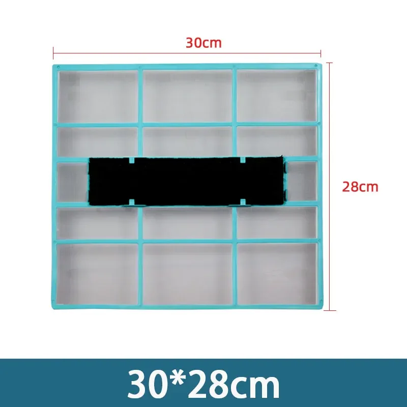 Suitable Air Conditioner Filters 1-1.5 Indoor Unit Dust Filters Formaldehyde Removal Filter Accessories