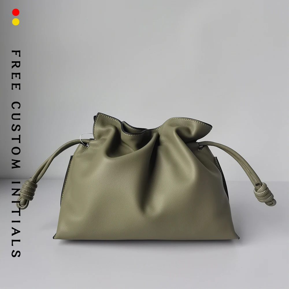 

Новая весенне-летняя женская сумка, повседневная и универсальная сумка Lucky Bag, маленькая женская сумка из натуральной кожи, сумка через плечо на одно плечо fo