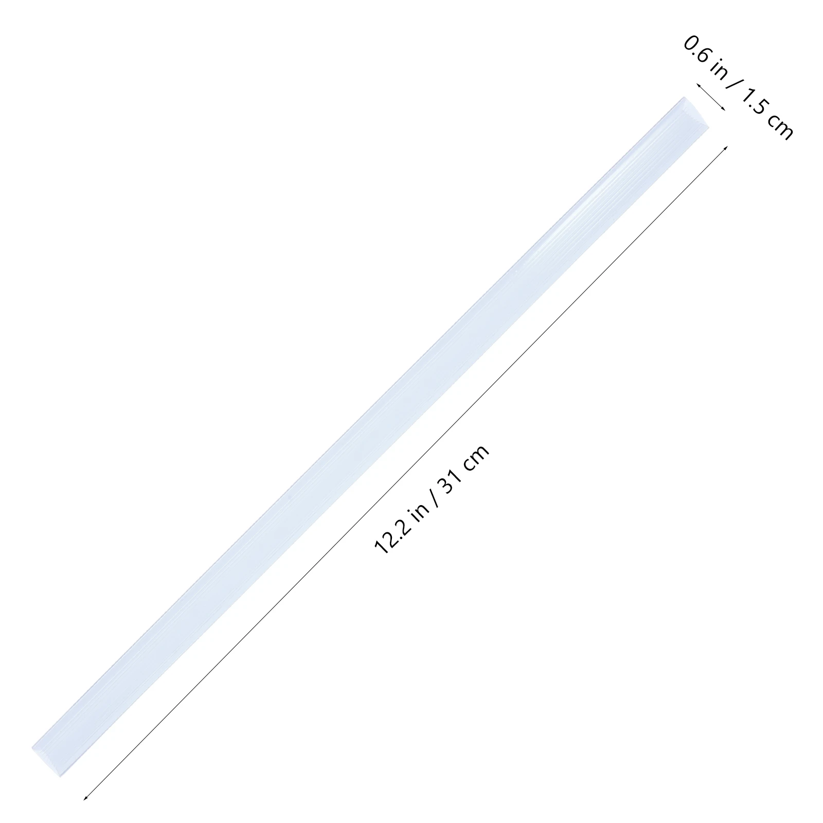 

20 шт., переплеты для переплета, пластиковые многоразовые переплеты для документов, прочная фиксация, прозрачные зажимы для стержней, легко открывающаяся папка для файлов