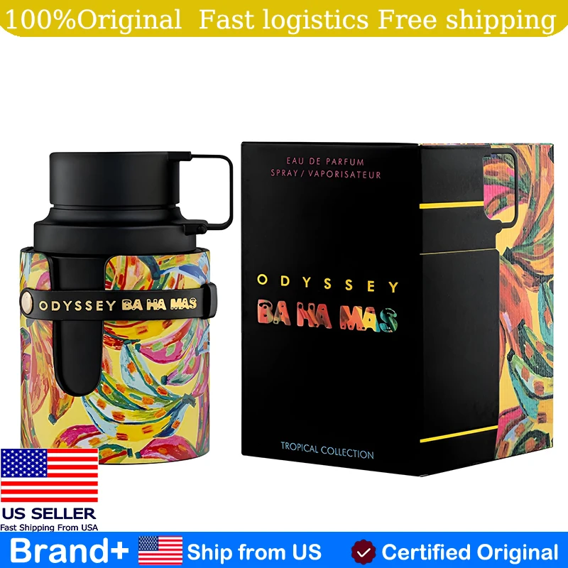 

Armaf Odyssey Ba Ha Mas Tropical Collection Eau De Parfum Hair and Body Spray Long-Lasting Fragrance Unisex 100ML Birthday Gift