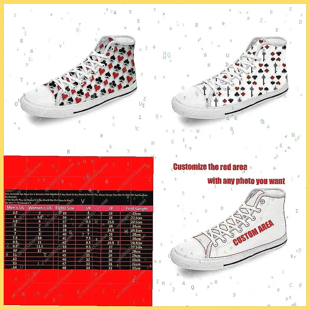 

Кроссовки с 3D-принтом, высокие, из дышащего холста, легкие, для мужчин и женщин, модные, белые