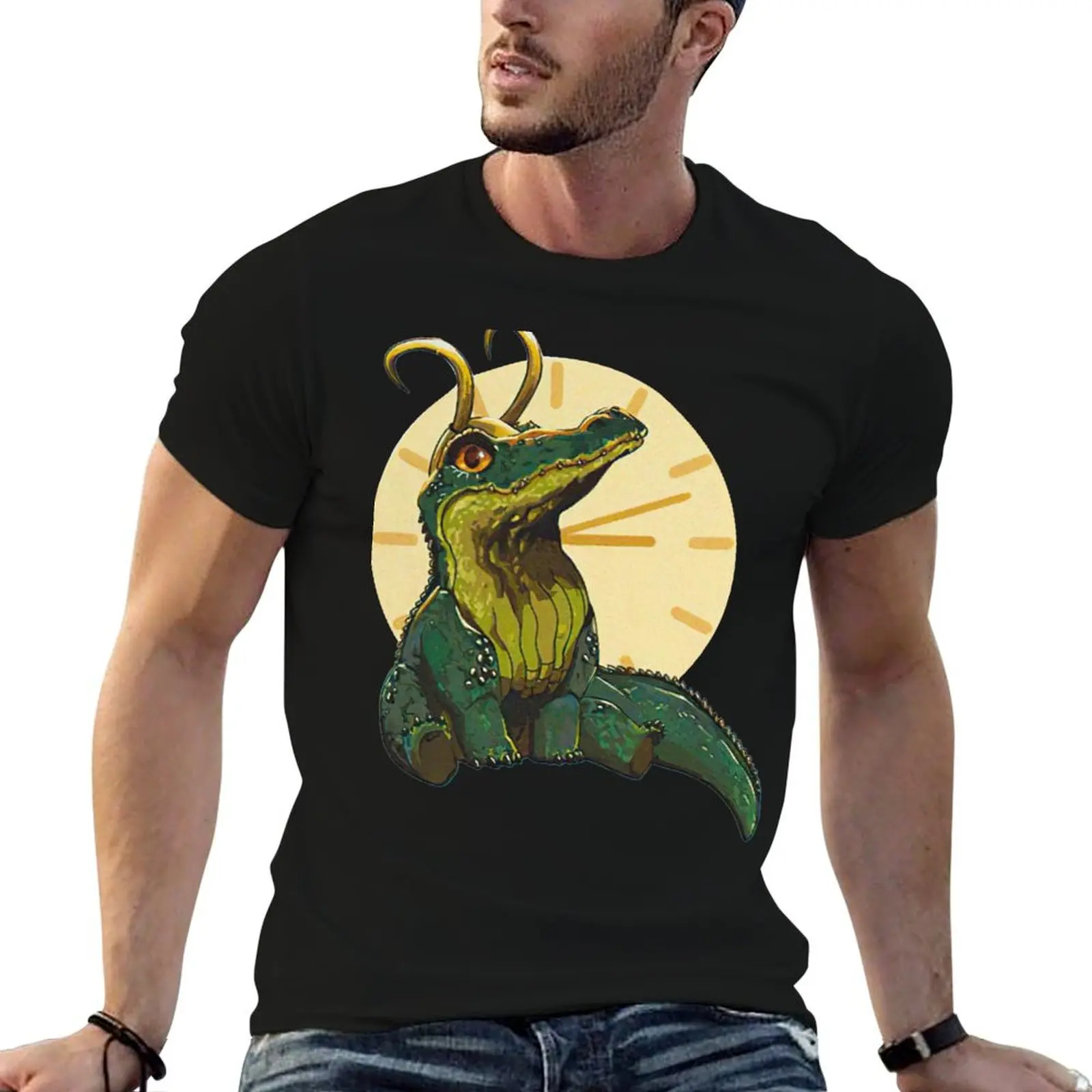 

Croki T-Shirt anime tshirt anime t shirts oversize man t shirts high quality luxury brand T-shirt