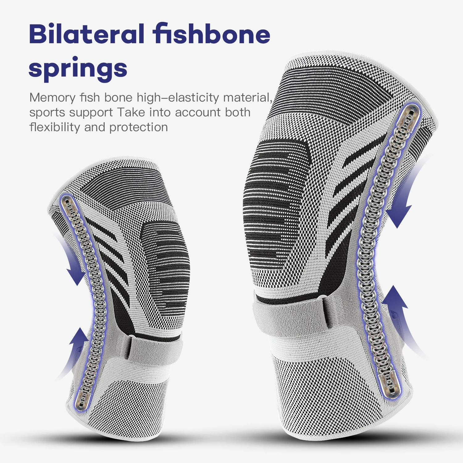 1 Stück Sport-Beinmanschette, – Knee Sleeve Compression Bewertung und Preis
