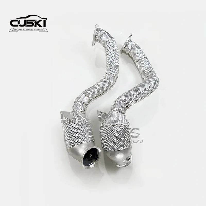 

Спортивная водосточная труба подходит для выхлопной системы Aston Martin Vantage 4.0T V8 из нержавеющей стали