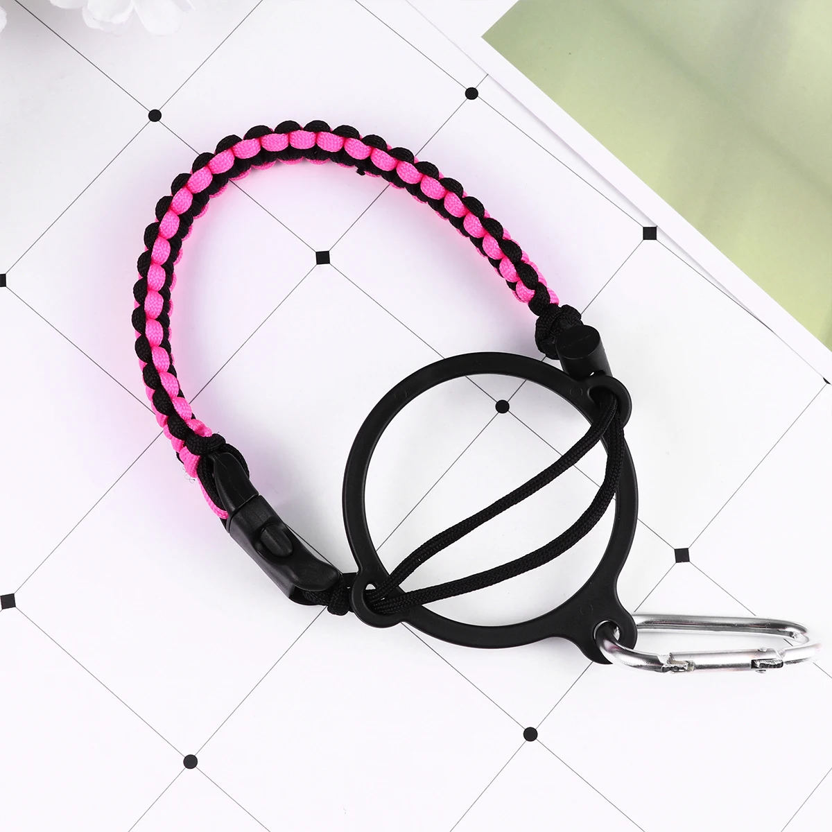 

2 PCS Parasol Rope Thermal Cup Hand Handle Water Bottle Strap Lanyard Outdoor for Insulation Umbrella