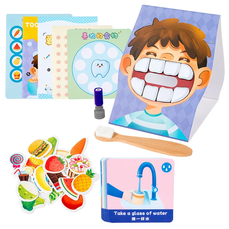 Simulation Teeth Brushing Game 3