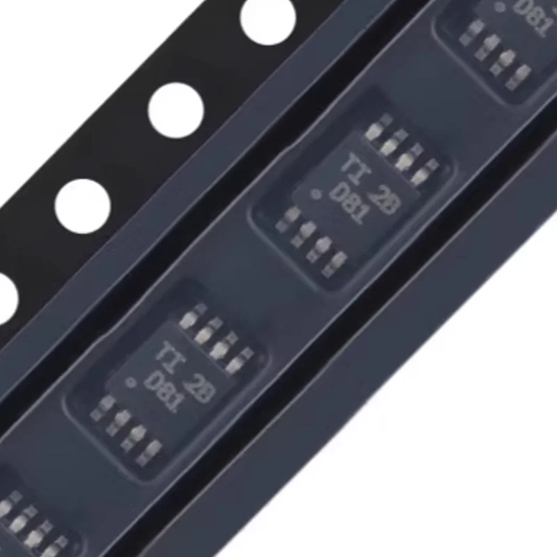 

10 Pieces of Brand New Original Dac8551Iadgkr with Marking D81 Vssop-8 16-Bit Digital-To-Analog Converter Chip