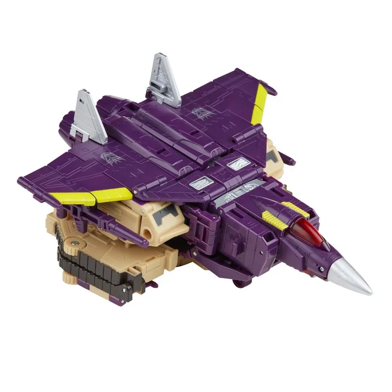 Original Hasbro Transformers Legacy Series Three-Transformation Blitzwing Action Figure Anime  Model Toy Birthday Gift