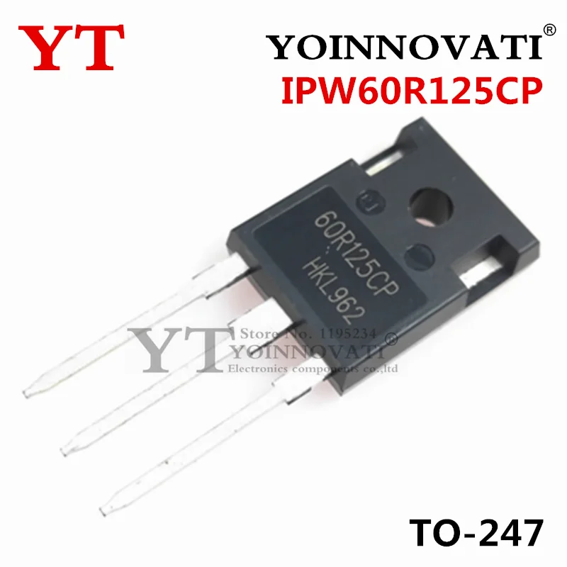 

10 шт-100 шт IPW60R125CP 60R125CP TO-247