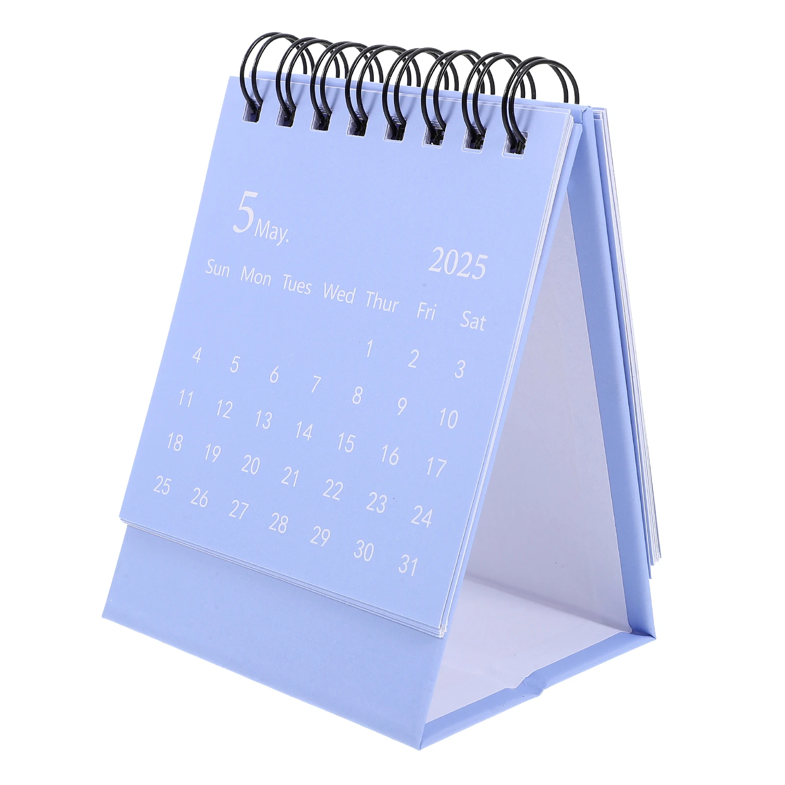 

Мини-настольный календарь на 18 месяцев, 2024-2025, маленький флип-настольный розовый бумажный офисный календарь, толстые страницы, без сжатия, шикарный дизайн, экономия места