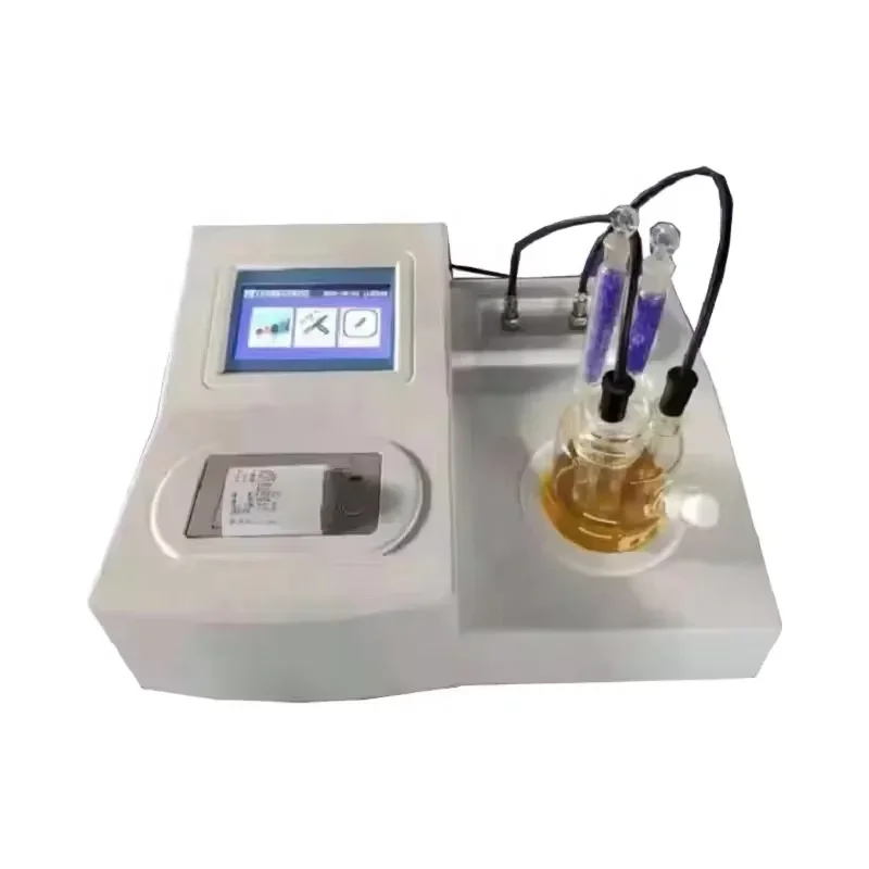 

BIOSTELLAR Karl Fischer Moisture Meter/ Water Content Tester/ Water in Oil Analyzer low price