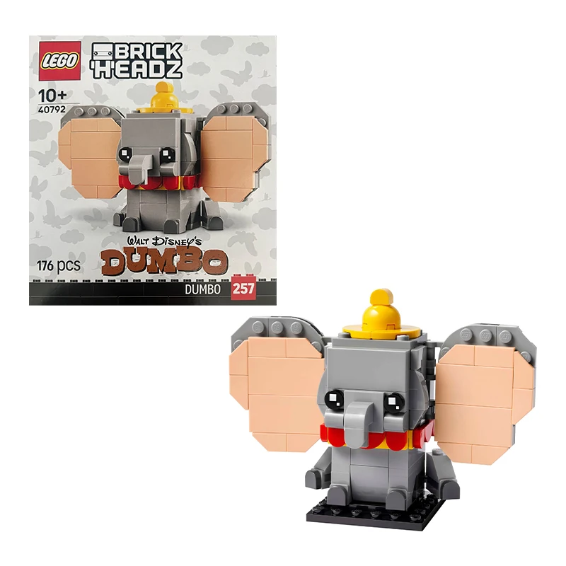 

Lego Brick Head Series 40792 Disney Dumbo Children's Building Educational Building Block Toy Gift