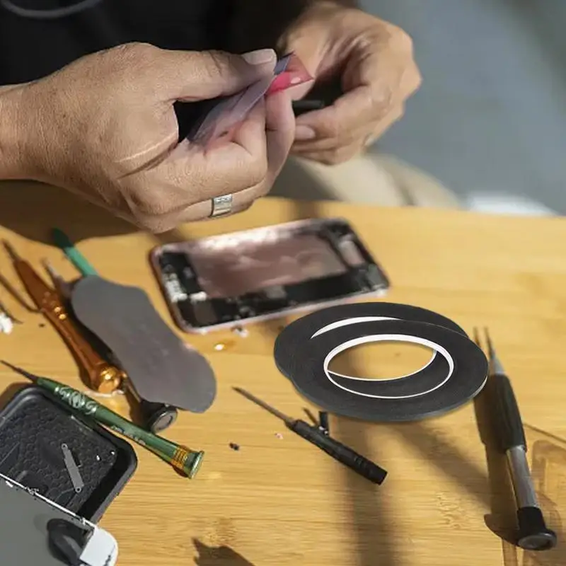 شريط لاصق على الوجهين ، إصلاح شاشة الهاتف الخلوي ، شاشة تعمل باللمس LCD ، 5 ،