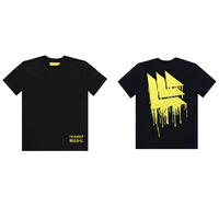 2025 Brevealed Short Sleeve Hardwell Hardwell Around Top 100 Dj Electric Syllable RAVE R Label T-shirt High Quality