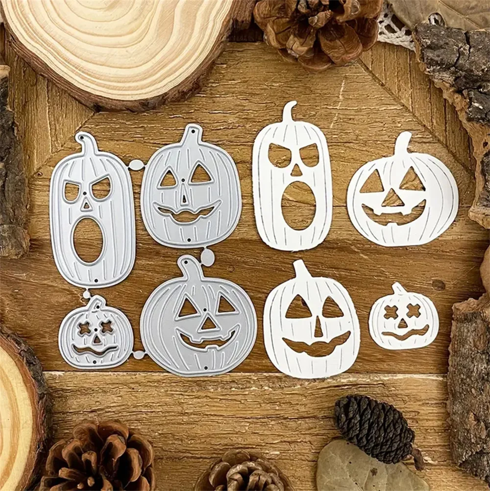

Pumpkin metal cutting dies mold Scrapbooking decoration paper craft knife mould blade punch template Embossing stencils