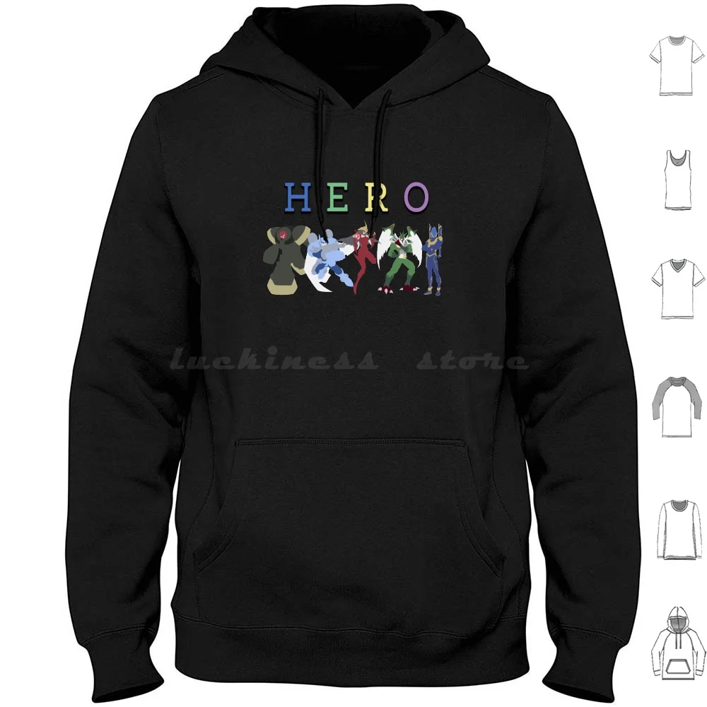 Sudaderas con Capucha de Manga Larga del Grupo de Héroes, Anime Yugioh Yu Gi Oh, Kaiba Seto, Duelo Gx, Yugi Meme, Juego Japonés, Joey