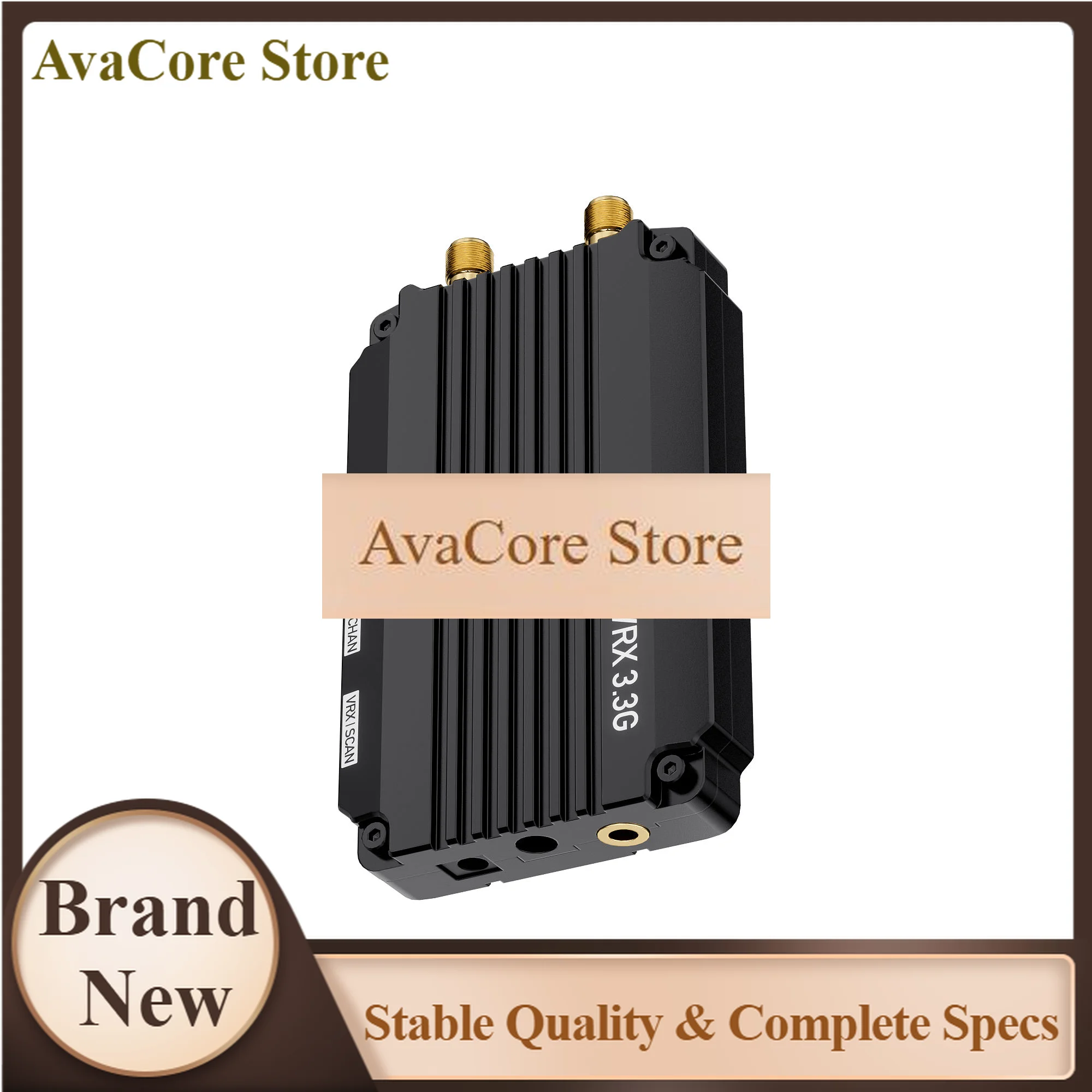 AvaCoreGEPRC MATEN 3.3G VRX With 3.3G Signal Alarmer For FPV Drone