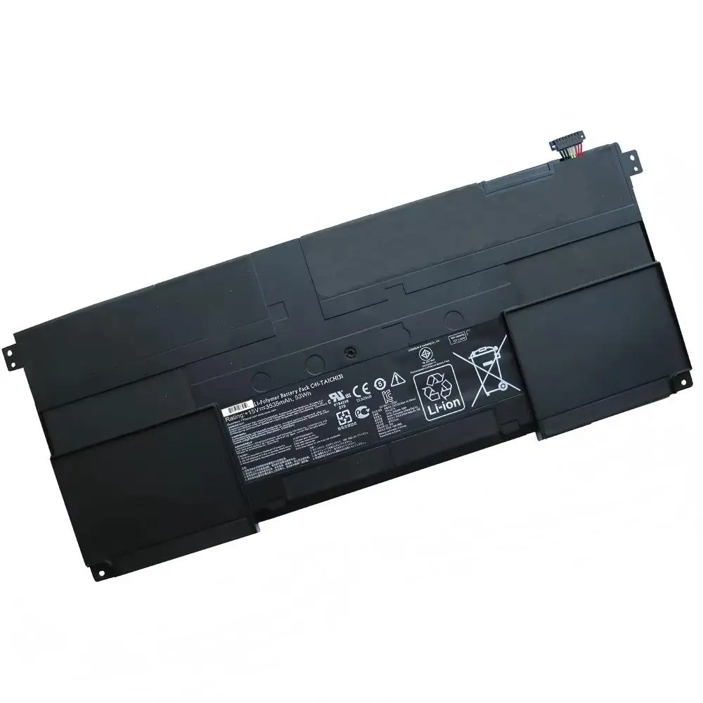 C41-TAICHI31 Laptop Battery for ASUS Taichi 31 31-CX003H Convertible Ultrabook 90NB0081-S00030 15V 53Wh