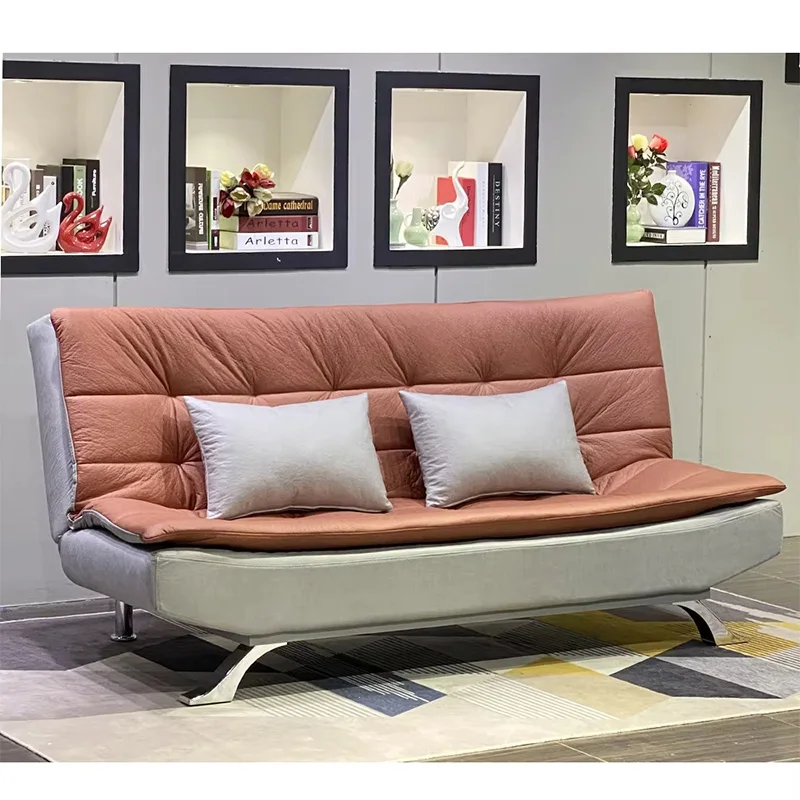 &Cheap Modern Design Living Room Sofa Come Bed Foldable Sectional Couch Cum Bed Sofa