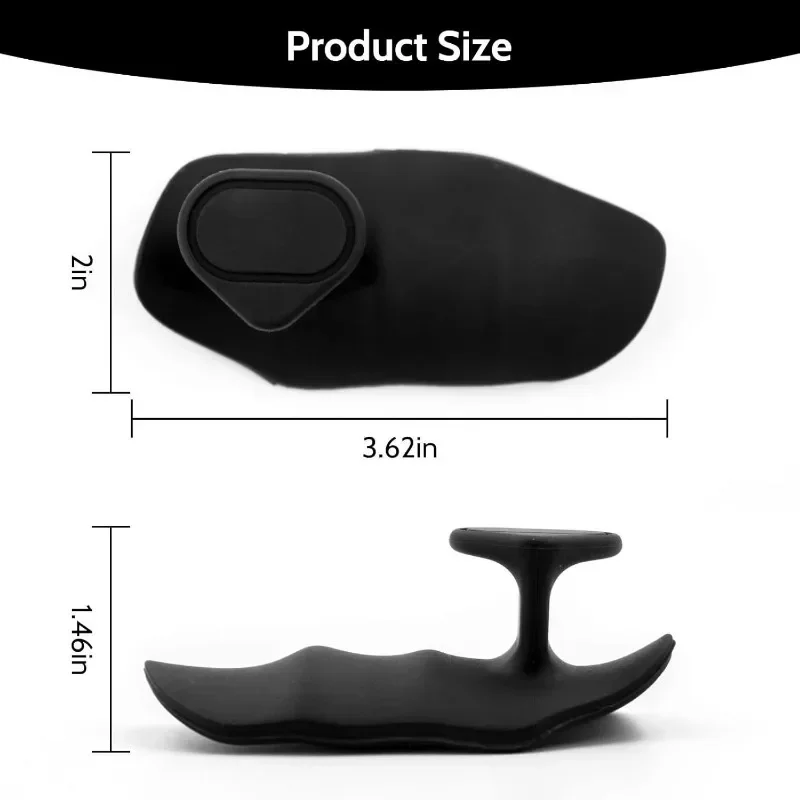 Anti-Slip Grips for Weight Lifting Pull-Ups Gym Training Unisex Ergonomic Rubber Hand Protector Strengthener Handle Gloves