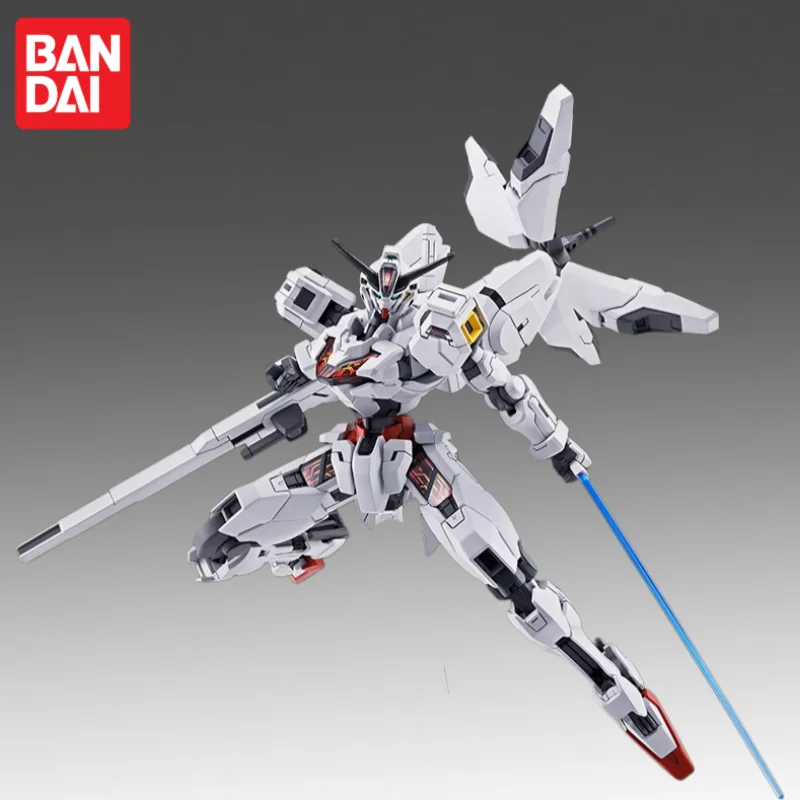 

В наличии оригинальная модель Bandai Gundam Hg 1/144, фигурка Gundam Calibarn, новая, в коробке, игрушки с персонажами аниме