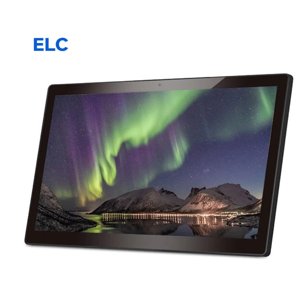 ELC WF1566T, Tableta de 15.6 Pulgadas con Pantalla Táctil RK3566, Señalización Digital, Android 11, Nueva Tableta Empresarial para el Sector Sanitario, Wi-Fi, Gestión de Pacientes