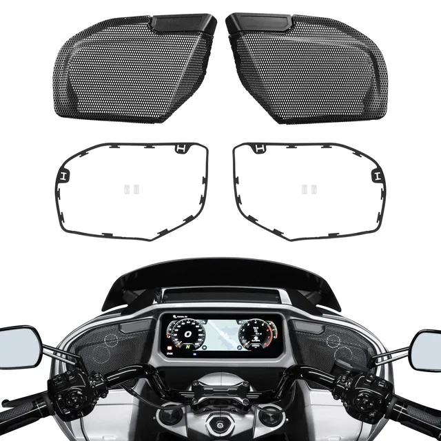 Przednia owiewka z siatką głośnika pasuje do Harley CVO Road Glide 2023-2025 FLTRX FLTRXSTSE 2024-2025