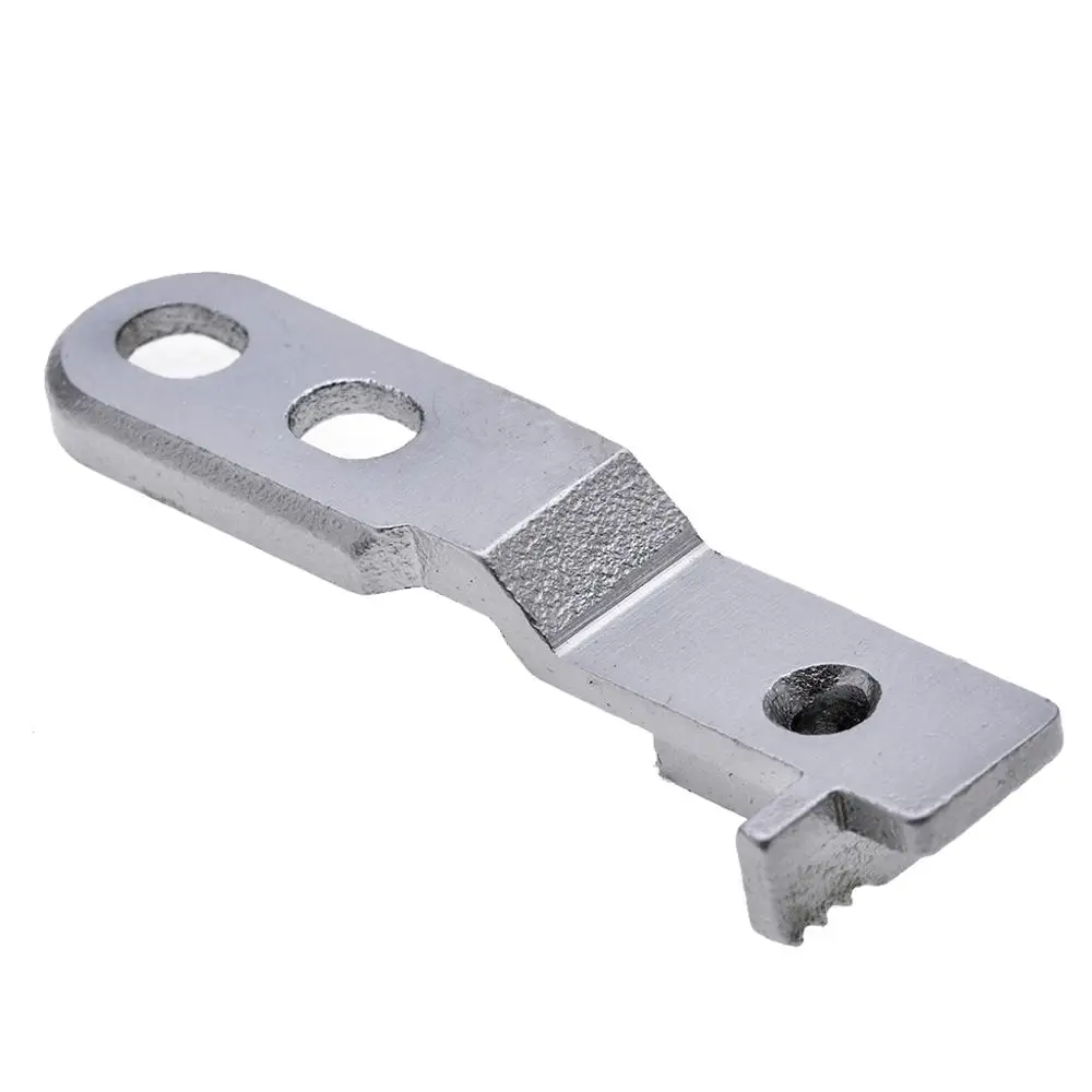 335 Hemming Needle Plate Feed Dog Industrial Sewing Machine Parts Steel For High Head 335 Edge Binder Binding