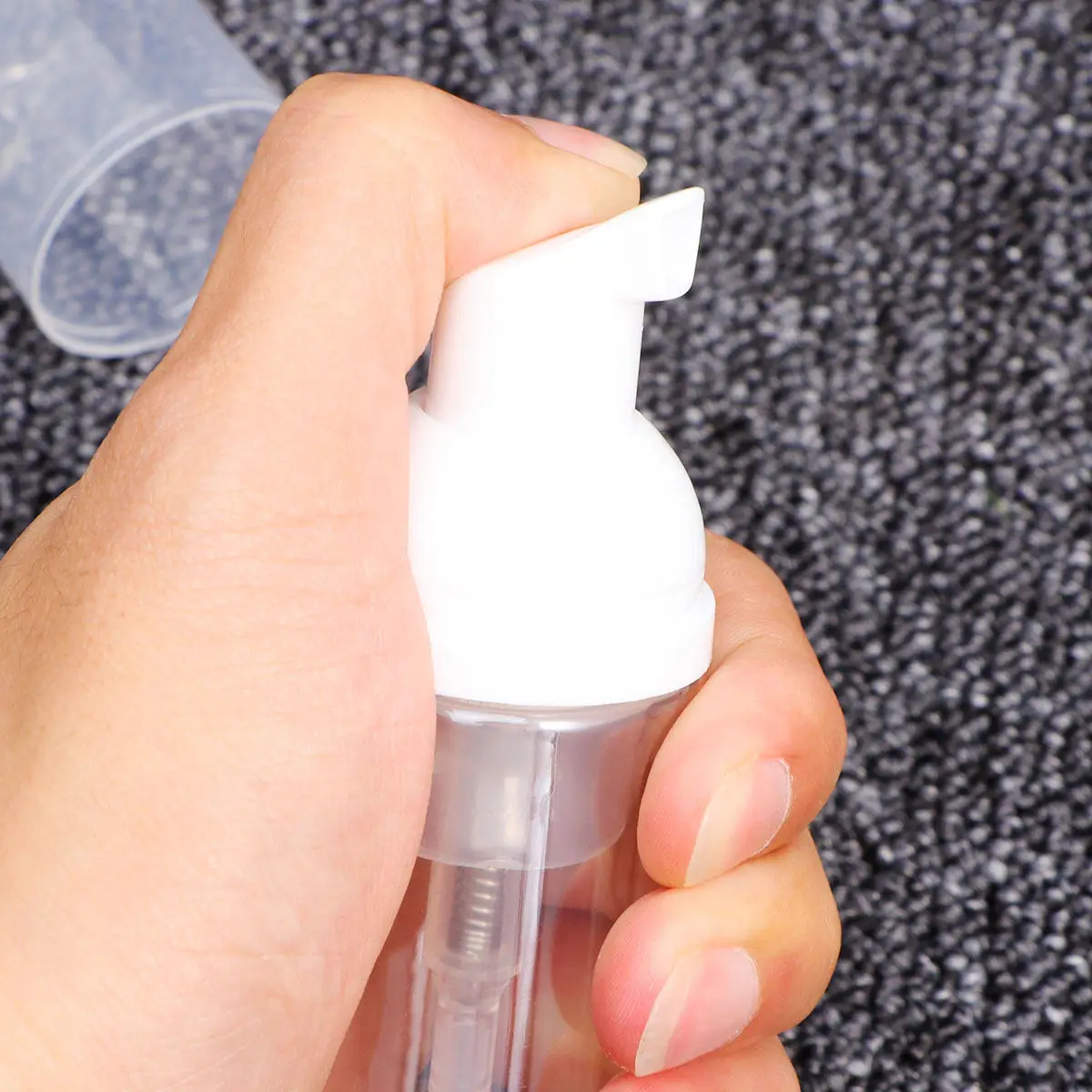 

12Pcs Travel Bottles Set 50Ml Leak Proof Refillable Pump Dispenser for Shampoo Conditioner Lotion Body Wash Makeup Organizer