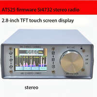 ATS25 Desktop Stereo Full Band Radio SSB Single Sideband SI4732 Radio With FM, AM, LSB, USB Multi-mode Connection