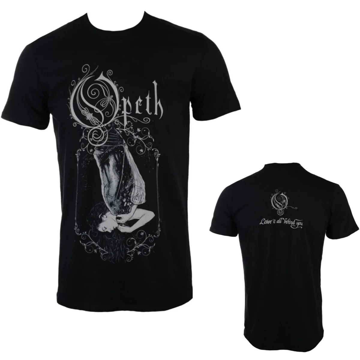 New Opeth Graphic Cotton T-shirt Unisex Summer Short Sleeve Fashion Brand Tee Luxury Casual Vintage Tees - view 2