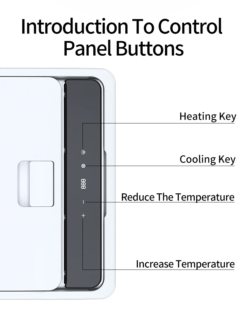DC12/24V AC220V охладитель для еды льда 10,2L электронный мини-холодильник для кемпинга портативный 12 В постоянного тока компрессор автомобильные холодильники