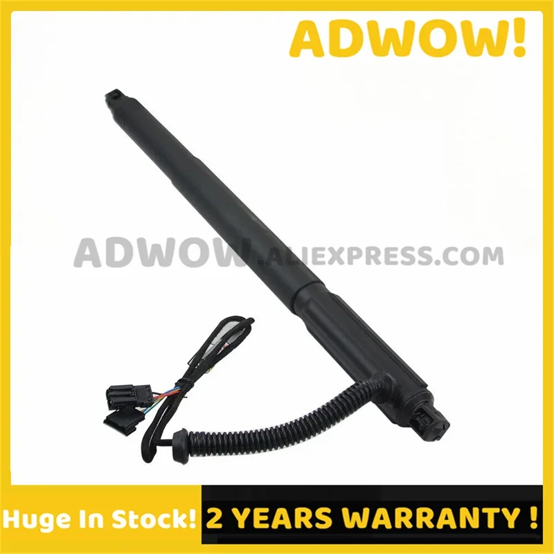 جديد الخلفي الأيسر 51247332697 51244887653 دعامة الغاز الربيع التلقائي الباب الخلفي التمهيد لسيارات BMW X6 E71 E72 2007-2014 #5