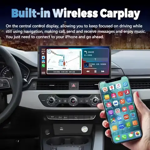 10 best sales apple carplay audi a4 b9 - №7