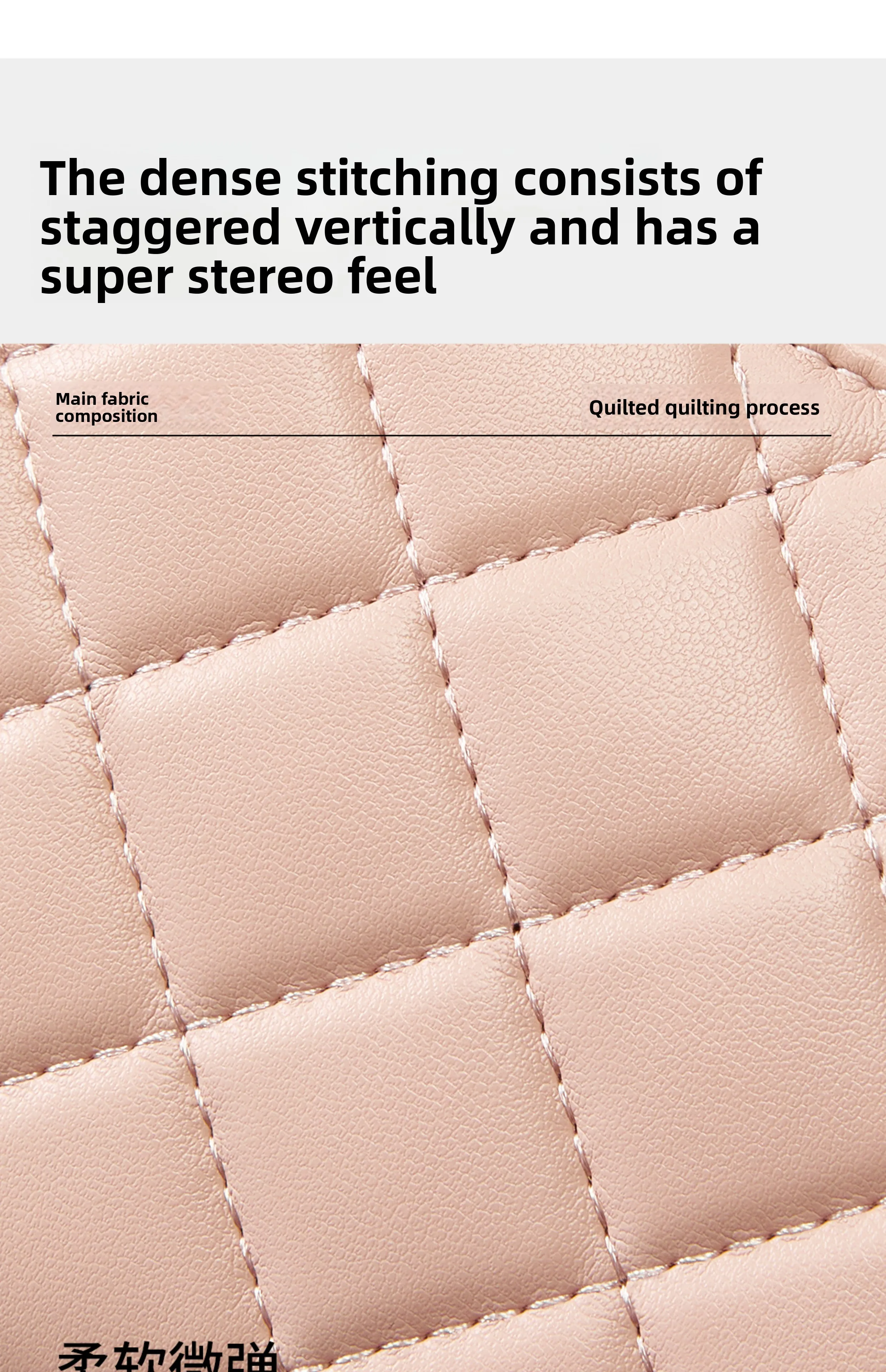 Makeup Bag for Women New High-End Light Luxury High-End Large Capacity Portable Travel Storage Bag Bag Accessories