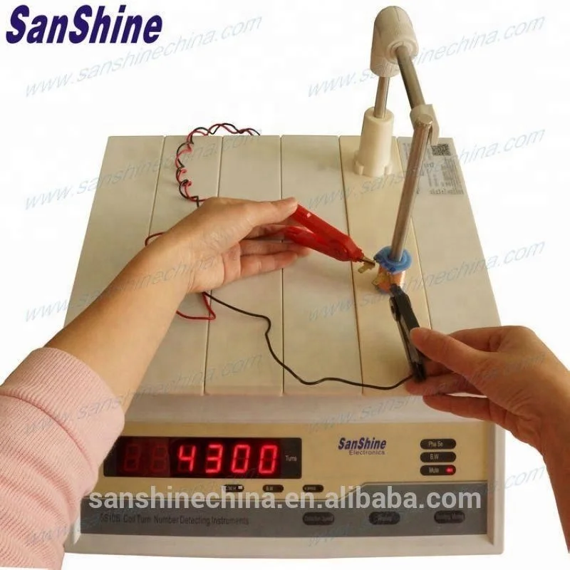 เครื่องทดสอบการหมุนของขดลวด(SS108-4) ใหม่