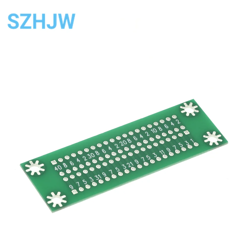 Multifunction Adapter Plate 40PIN Single Turn Test Board Breadboard Universal Plate Hole Board PCB