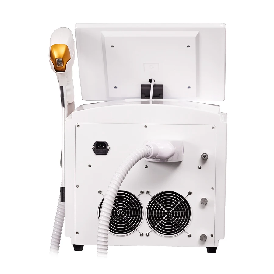 3500 Вт сопрано, титан, 3 волны, 755, 808, 1064 нм, диодный лазер, машина для удаления волос, точка замерзания, постоянное безболезненное удаление волос