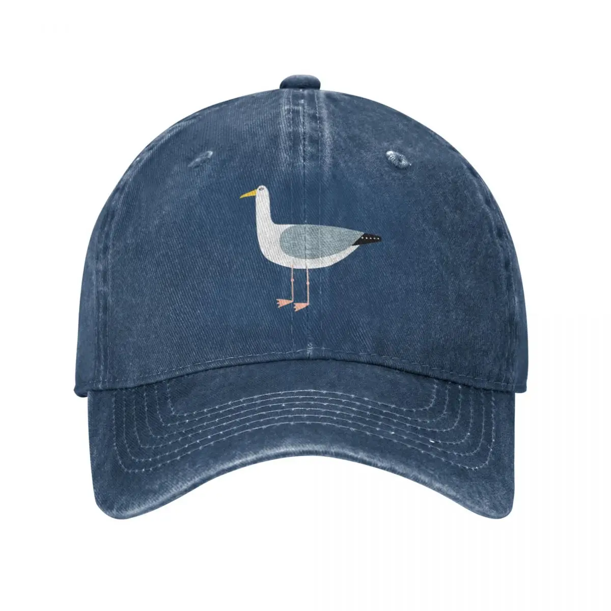 Seagull Standing Cap Cowboy Hat Rugby golf hat men Women's