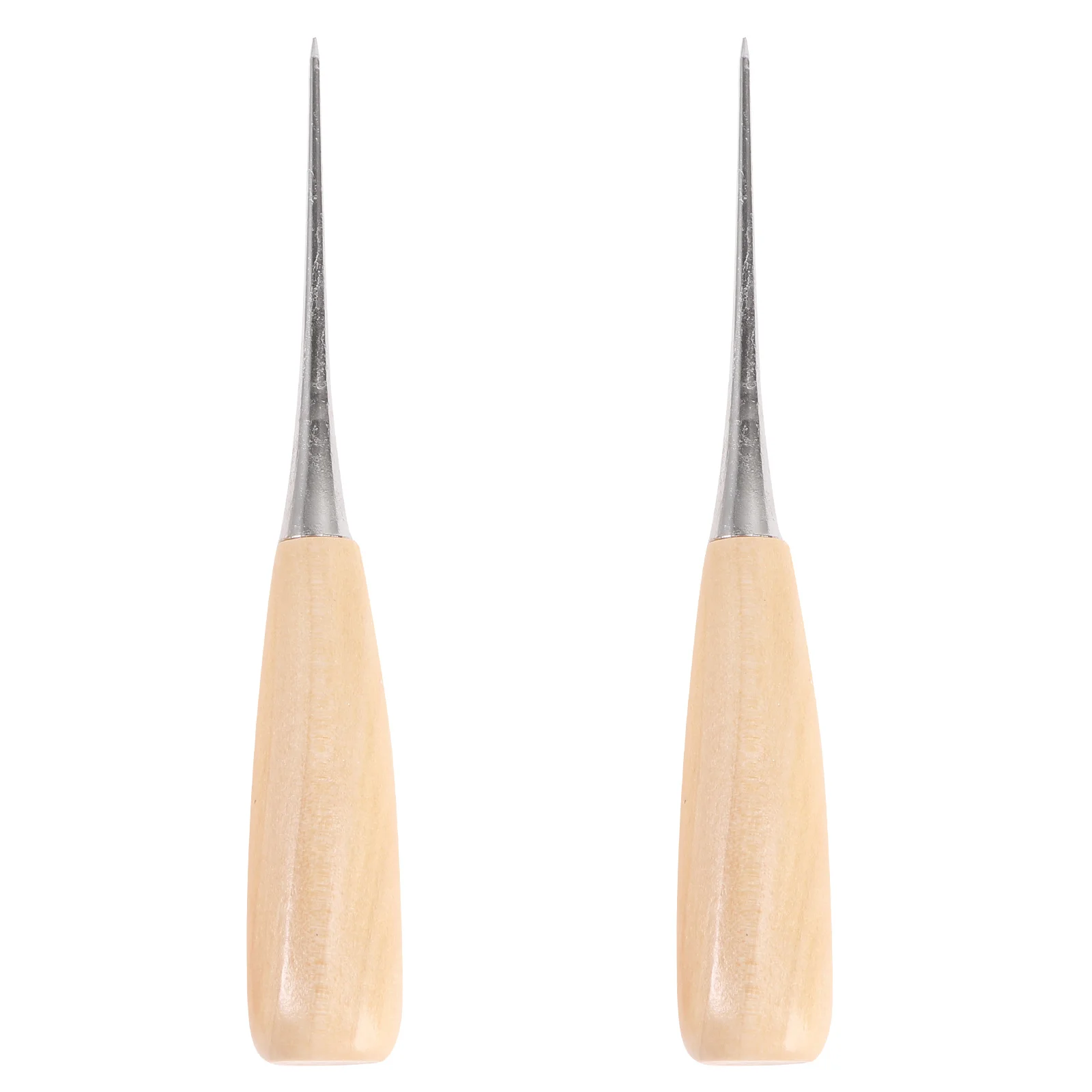 

2Pcs Moxa Stick Extender Prolong Moxibustion Tool Durable Wood Stainless Steel Anti-Scalding Portable Moxa Roll Holder Therapy