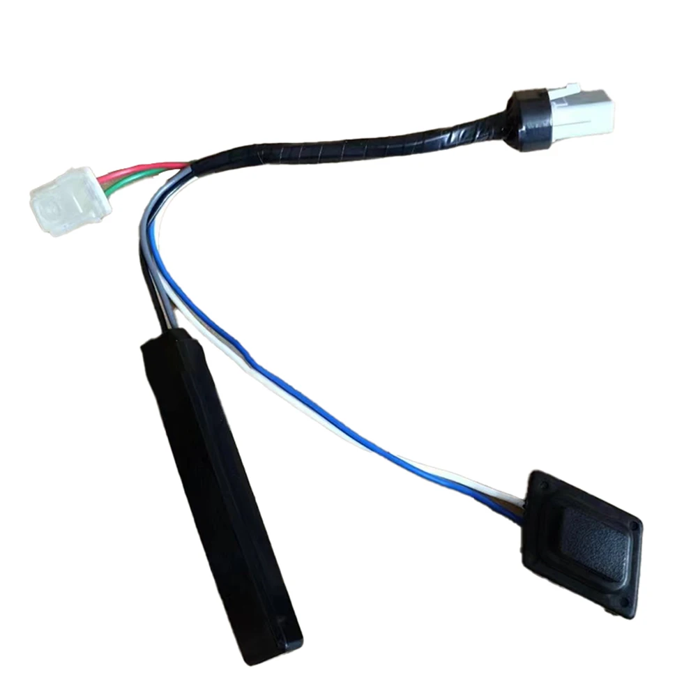 

Button Assembly Door Handle Assembly Car Part Replacement As Shown In The Picture Anti-Corrosion For Kia Sportage QL